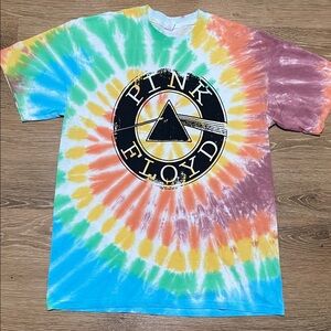 Pink Floyd Liquid Blue Shirt Men’s Size Small